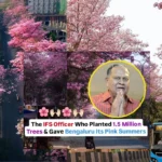 IFS Officer Sethuram Gopalrao Neginhal: Who Planted 1.5 M trees