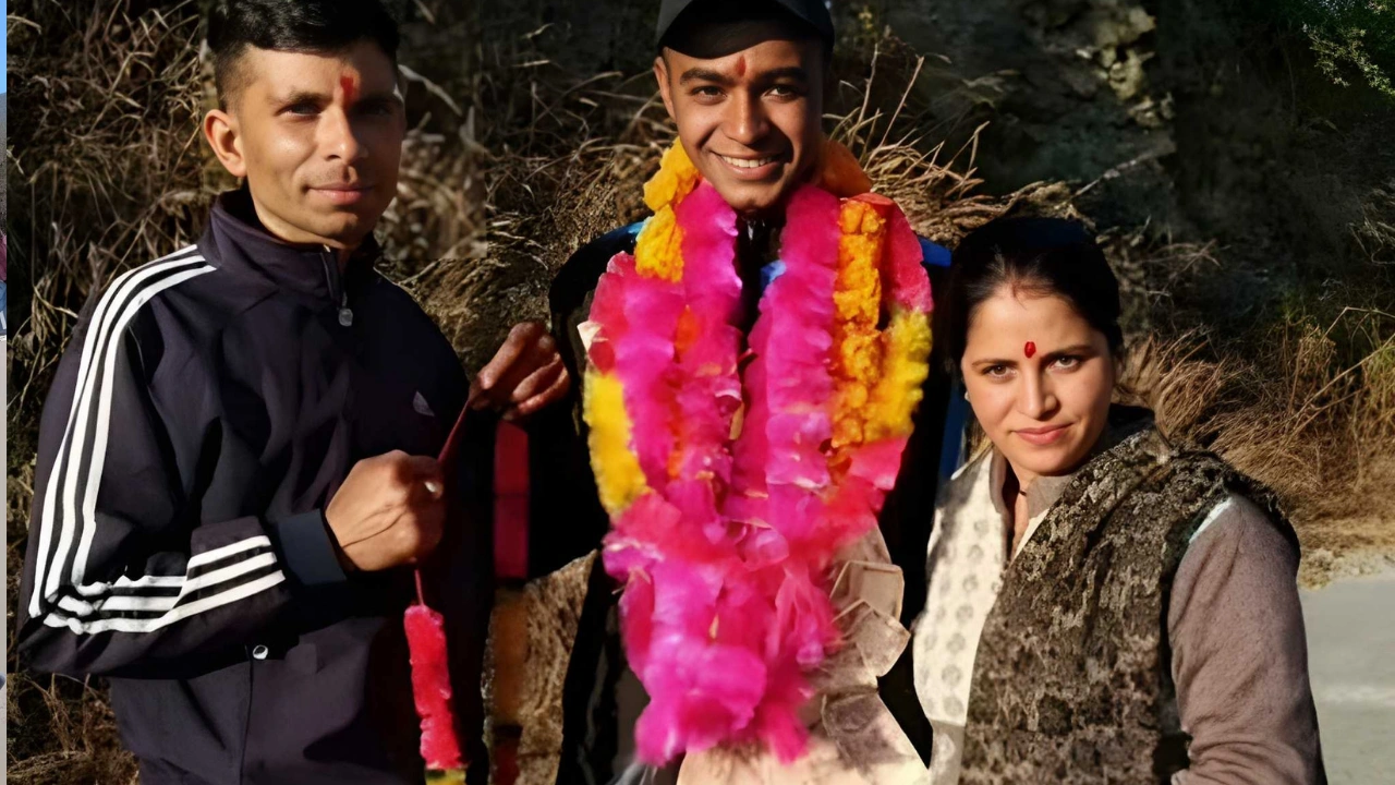 Agniveer Sachin Singh