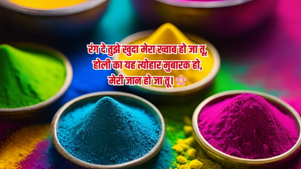 Holi Ke Upar Shayari