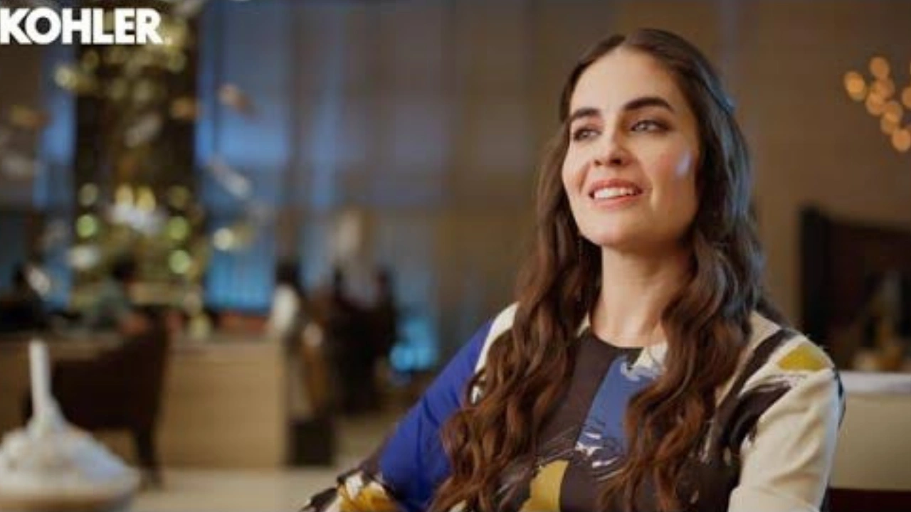 Kohler Ad Actress Name 2026