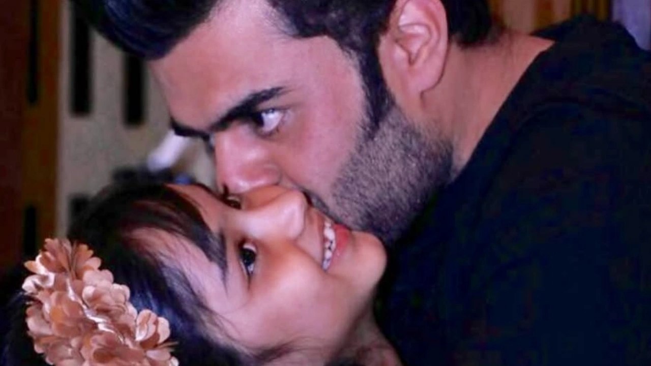 Manish Paul Daughter Saisha Paul Age