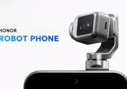 New Honor Robot Phone