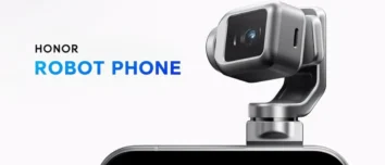 New Honor Robot Phone