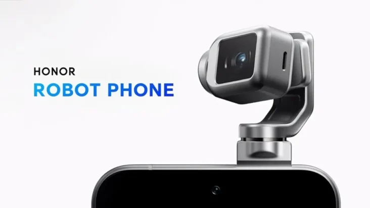 New Honor Robot Phone